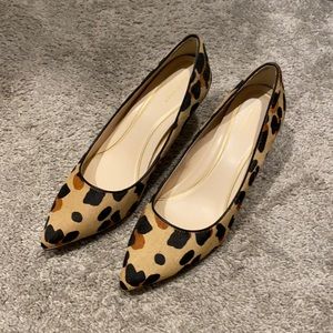 Cole Haan Leopard Print Heels